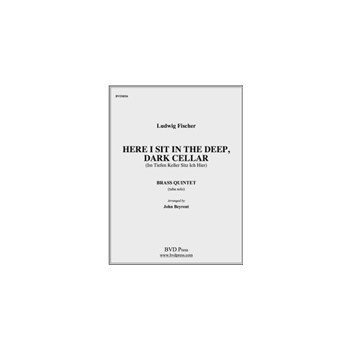 Here I Sit in the Deep, Dark Cellar