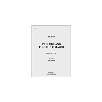 Prelude and Fugue in C major