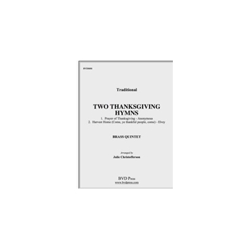 2 Thanksgiving Hymns