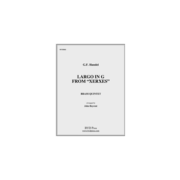 Largo in G from Xerxes