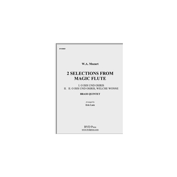 2 Selections from Magic Flute