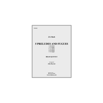 5 Preludes and Fugues