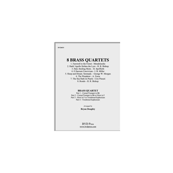 8 Brass Quartets