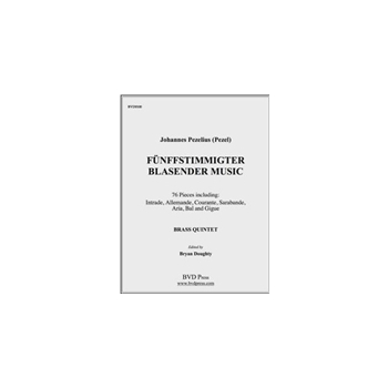 Fünstimmigter blasender Music