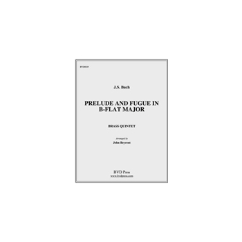 Prelude and Fugue in Bb Major