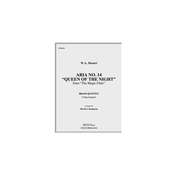 "Queen of the Night" Aria 14