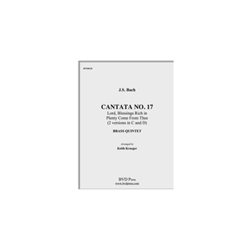Cantata No. 17