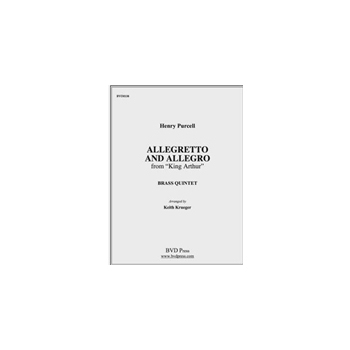 Allegretto and Allegro