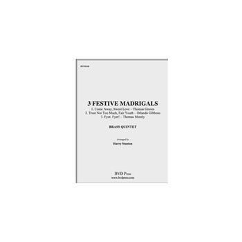 3 Festive Madrigals