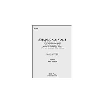 5 Madrigals, Vol. 1