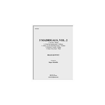 5 Madrigals, Vol. 2