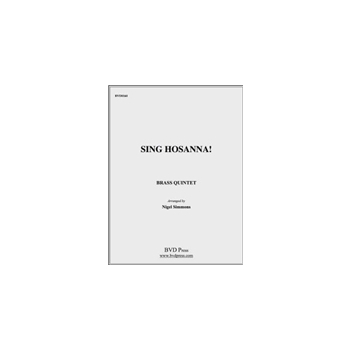 Sing Hosanna!