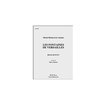 Les fontaines de Versailles