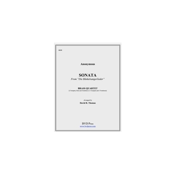 Sonata from "Die Bankelsangerlieder"