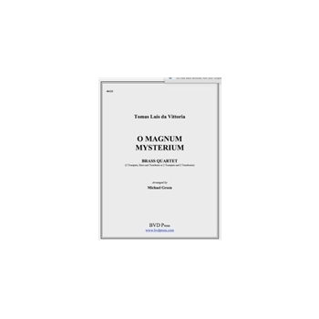 O Magnum Mysterium