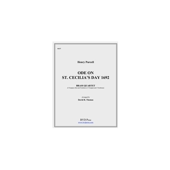 Ode on St. Cecilia's Day