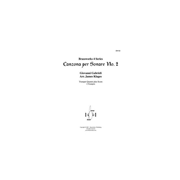 Canzona per Sonare No. 2