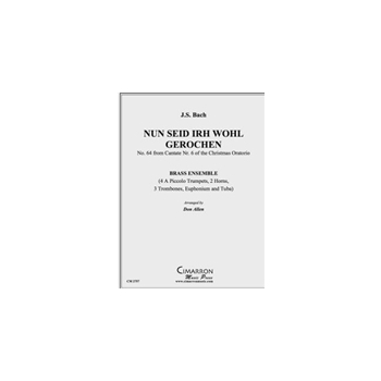 Nun Seid Irh Wohl Gerochen