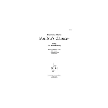 Anitra's Dance (from Peer Gynte Suite #1, Opus 46 #3)