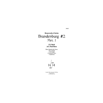 Brandenburg No. 2, Mvt 1