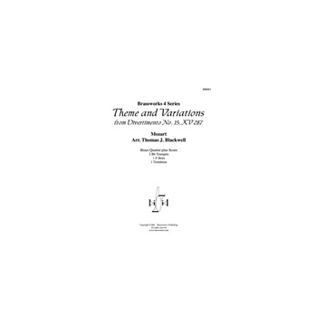 Theme & Variations from Divertimento No 15, K287