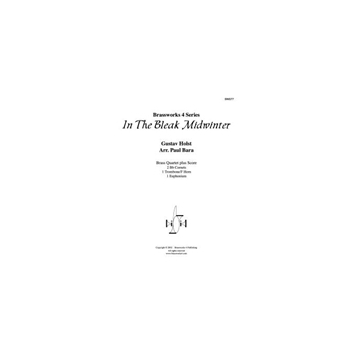 In the Bleak Midwinter