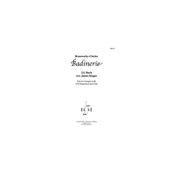 Badinerie in c minor