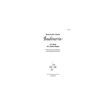 Badinerie in b minor