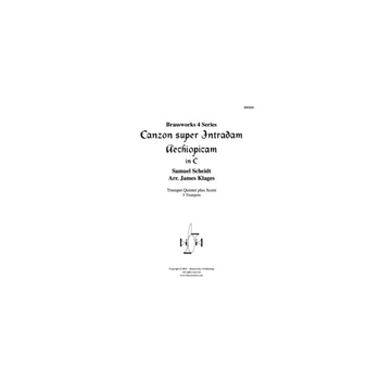 Canzon super Intradum Aechiopicam (C)