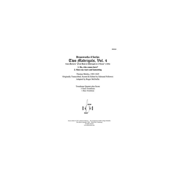 2 Madrigals, Vol. 4, Trb