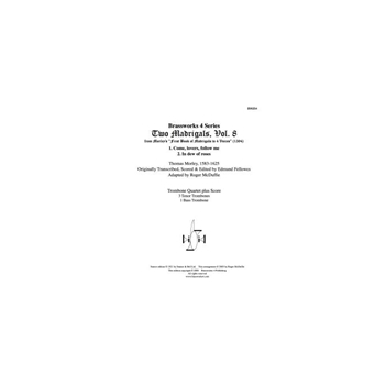 2 Madrigals, Vol. 8, Trb