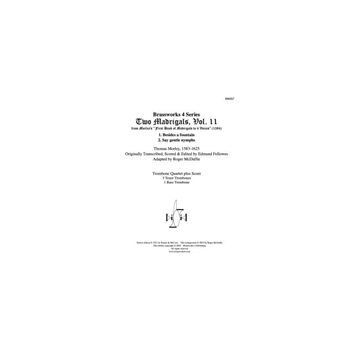 2 Madrigals, Vol.11, Trb