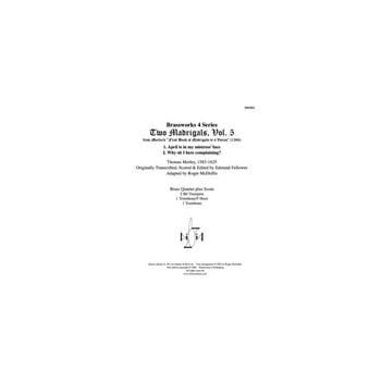 2 Madrigals, Vol. 5
