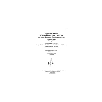 2 Madrigals, Vol. 6