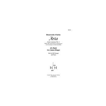 Aria from Cantata No. 1, BWV 1