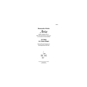 Aria from Cantata No. 1, BWV 1