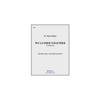 We Gather Together (Variations)