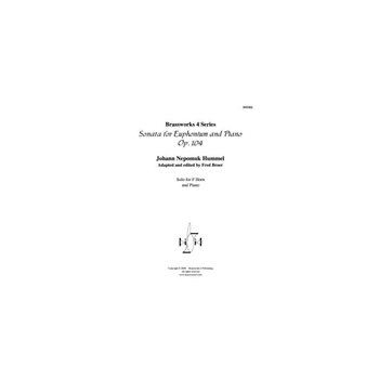 Sonata for Horn and Piano, Op. 104