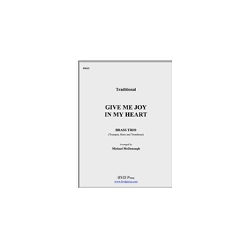 Give Me Joy In My Heart