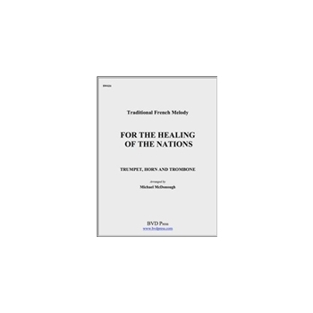 For the Healing of the Nations