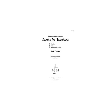Sonata for Trombone