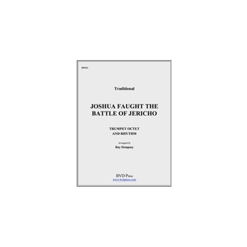 Joshua Fought the Battle of Jericho