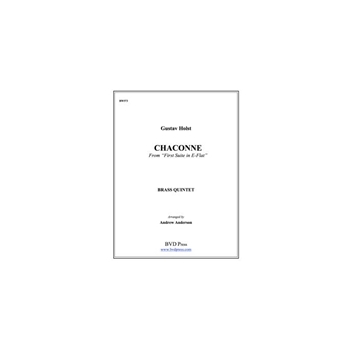 Chaconne from First Suite in Eb for Military Band