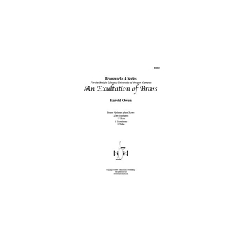 Exultation of Brass, An