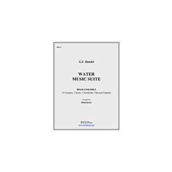 Water Music - Suite in D