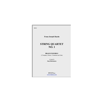 String Quartet in Bb, Op. 1, No. 1