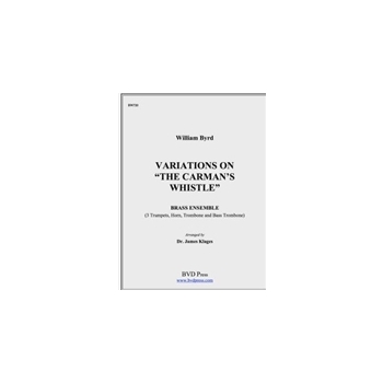 Variations on "The Carmen's Whistle"