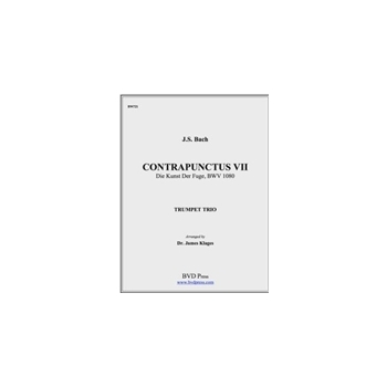 Contrapunctus #8  BWV 1080  Art Of Fugue