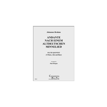 Andante - Nach Einem Altdeutschen Minnelied
