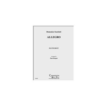 Allegro for Two Flutes
